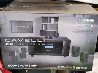 Home Sound System Haven’t Used 