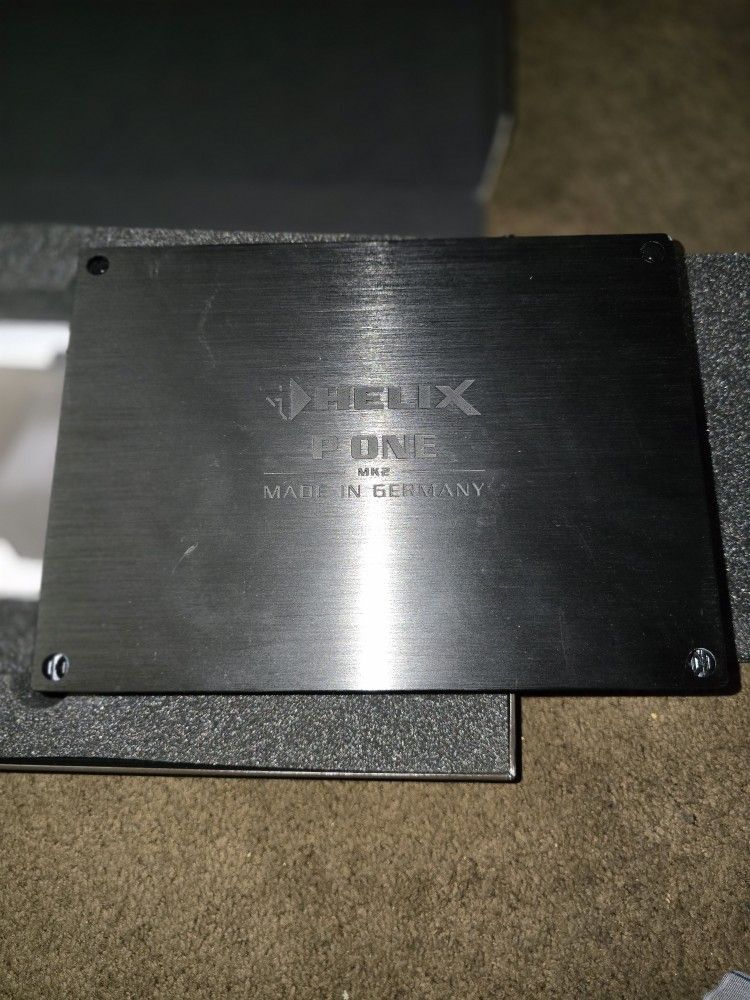 HELIX P ONE MONO AMPLIFIER 1 OHM STABLE