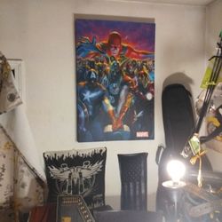 Marvel  Art Comic Book Stars