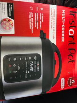 Brand New Instant Pot  6 Quart 9 In 1