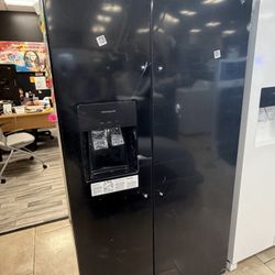Frigidaire Side By Side Black 