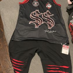 4th Of July Outfit Scarface Jersey With Shorts 