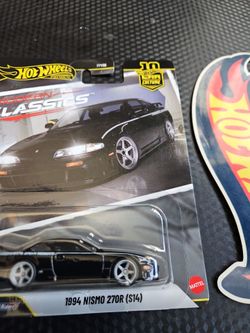 Hot Wheels Modern Classic Premium 1994 Nismo 270R S14