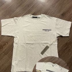 Essential T-shirts Light/Dark Oat