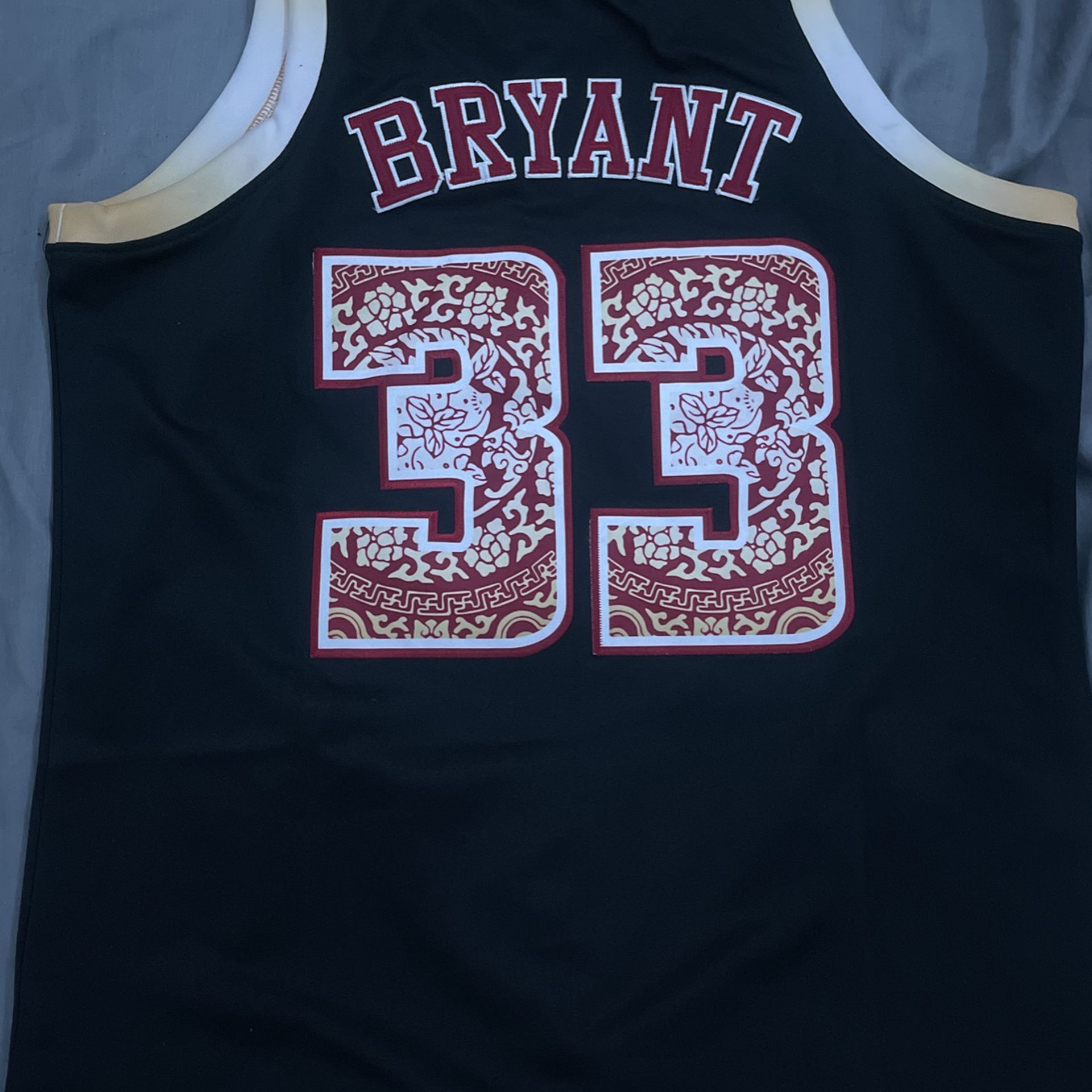 Adidas Official NBA Kobe Bryant Jersey Rare White And Black for Sale in  Portland, OR - OfferUp