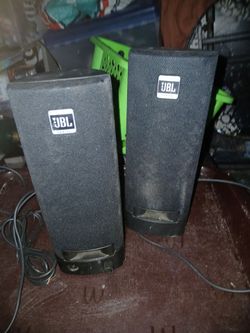 Tested Works JBL Platinum Series Wired Computer Speakers 259139-001 259413-001