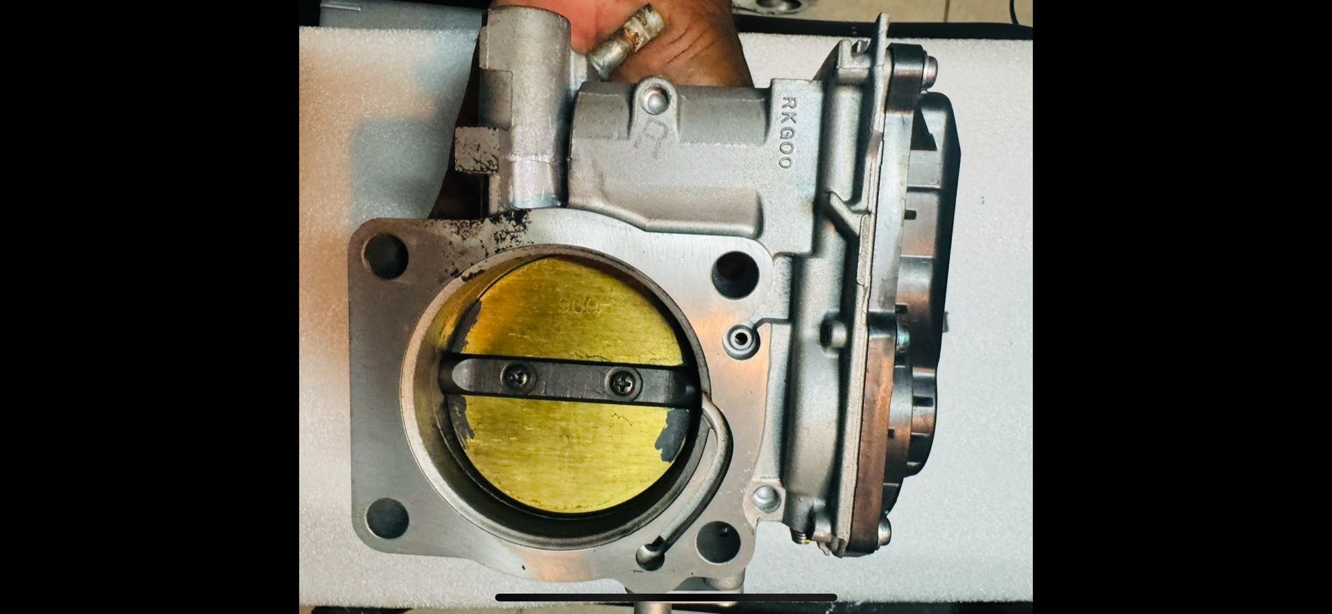 Zdx Throttle Body For Fa5 Fg2 06 -11 civic Si