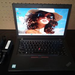 6th Gen CORE i5 Lenovo Thinkpad Laptop (Win 11 Pro)