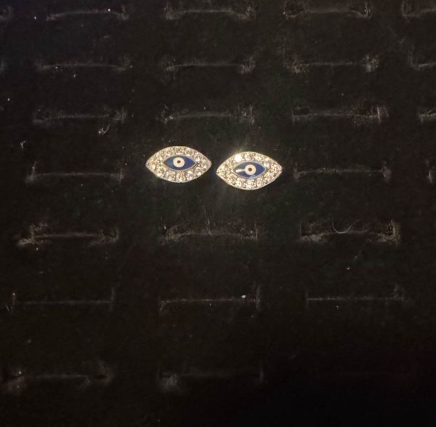 Evil Eye Earrings