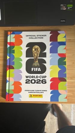 Panini hard cover album