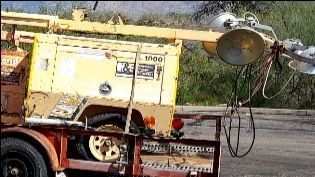 3 Cylinder Diesel. Light Tower. Generator