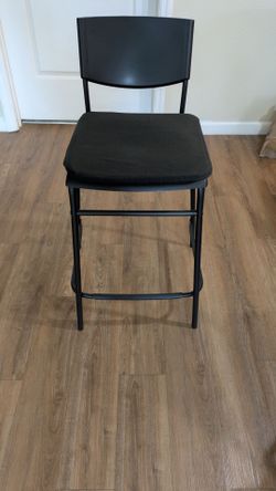 Ikea 4 Bar Stools with pads