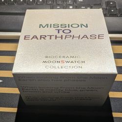 OMEGA x Swatch MoonSwatch - Mission to Earthphase (BRAND NEW)