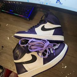 Jordan Court Purple 2.0s