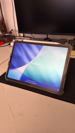 iPad Pro 11in 3rd Gen 256gb with Pencil