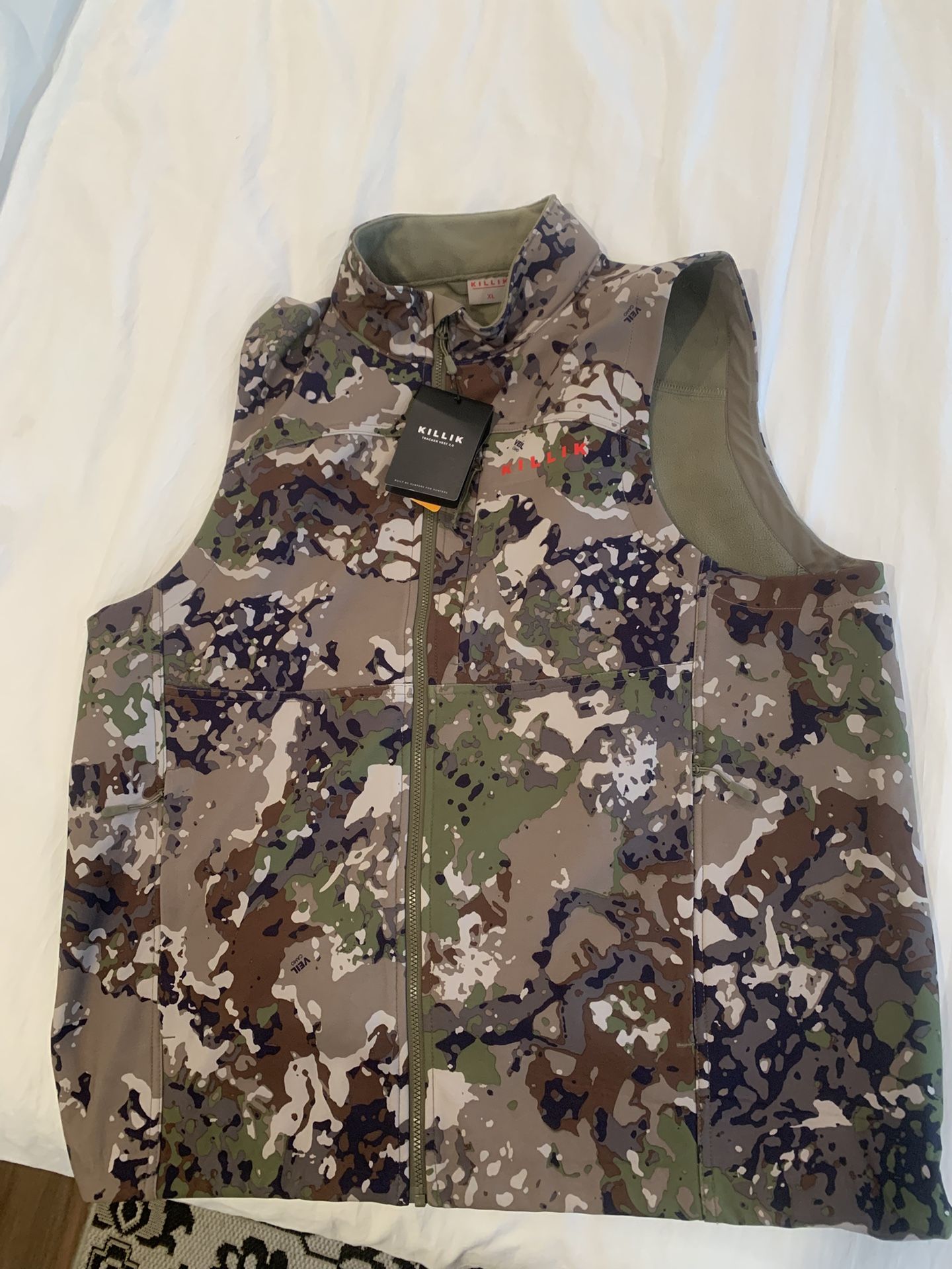 Killik Camo Vest Jacket