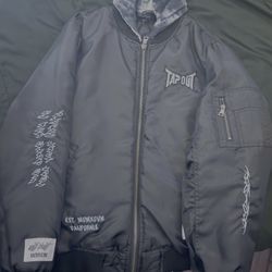 Tapout X Forever 21 Puffer jacket