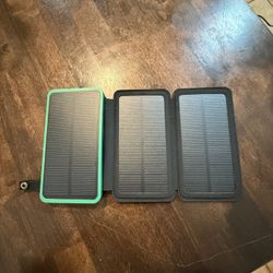 Heavy duty Solar Charger 