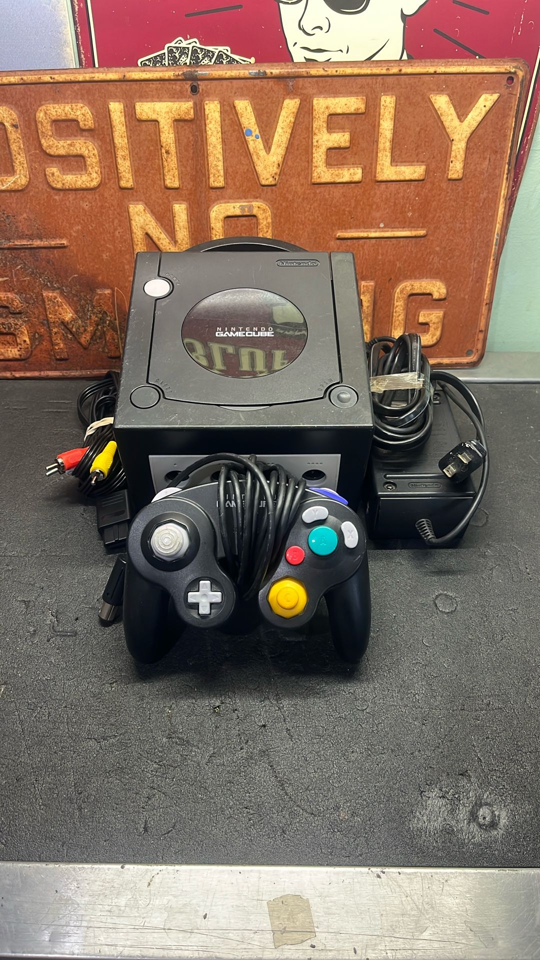Nintendo GameCube Black 