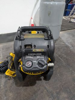 DeWalt air compressor