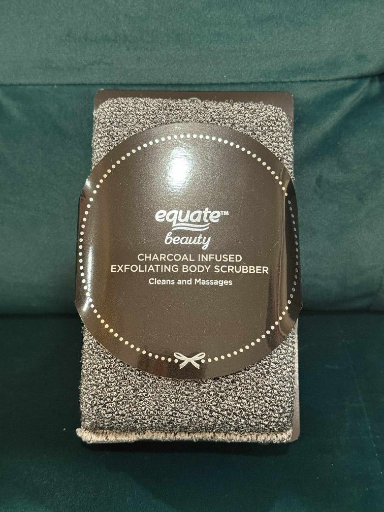 Brand New Charcoal Body Scrubber