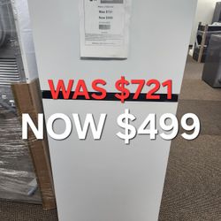 18 cu. ft Top Freezer Garage
Ready Refrigerator