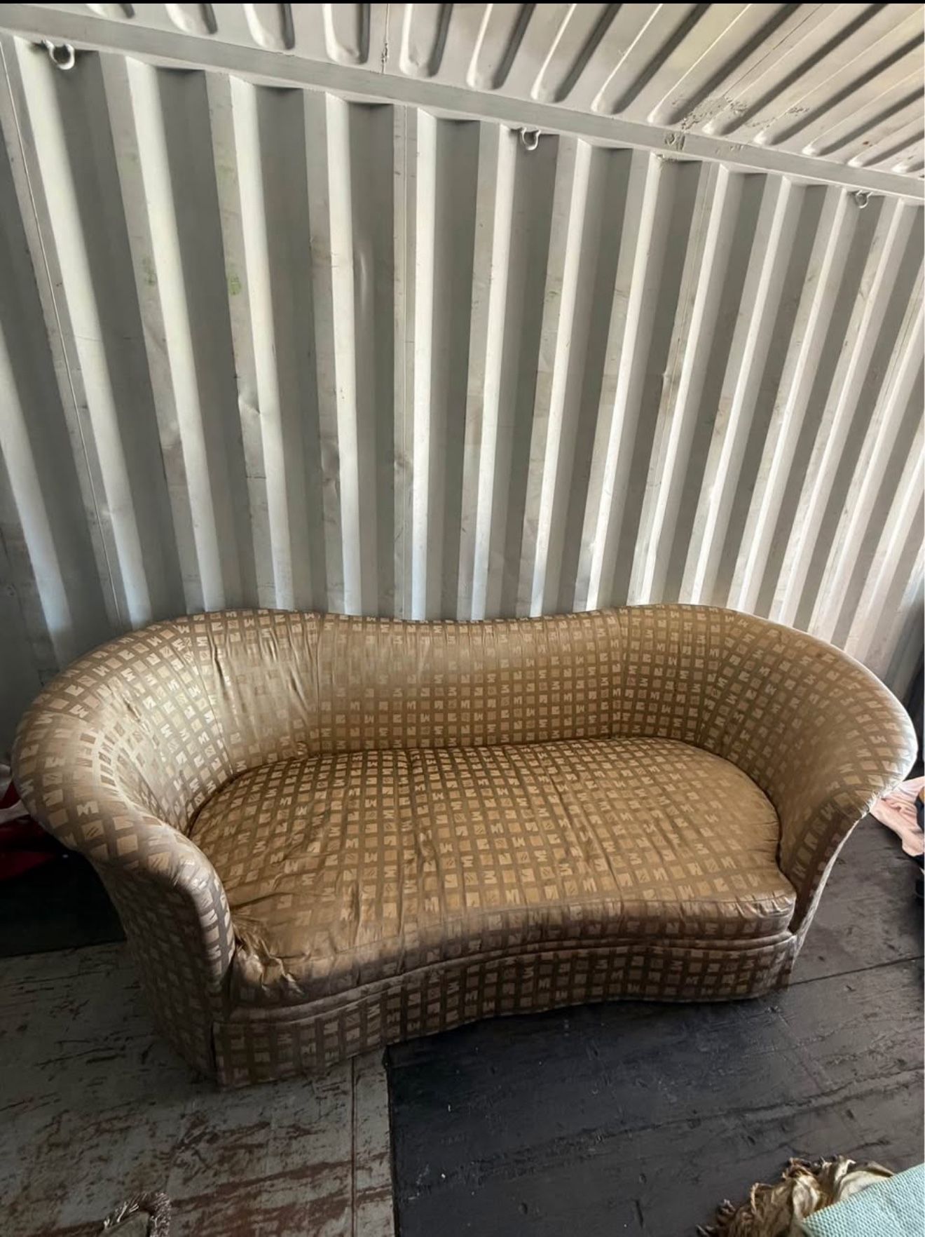 Living Room Sofa Fit For Royalty By Marge Carson