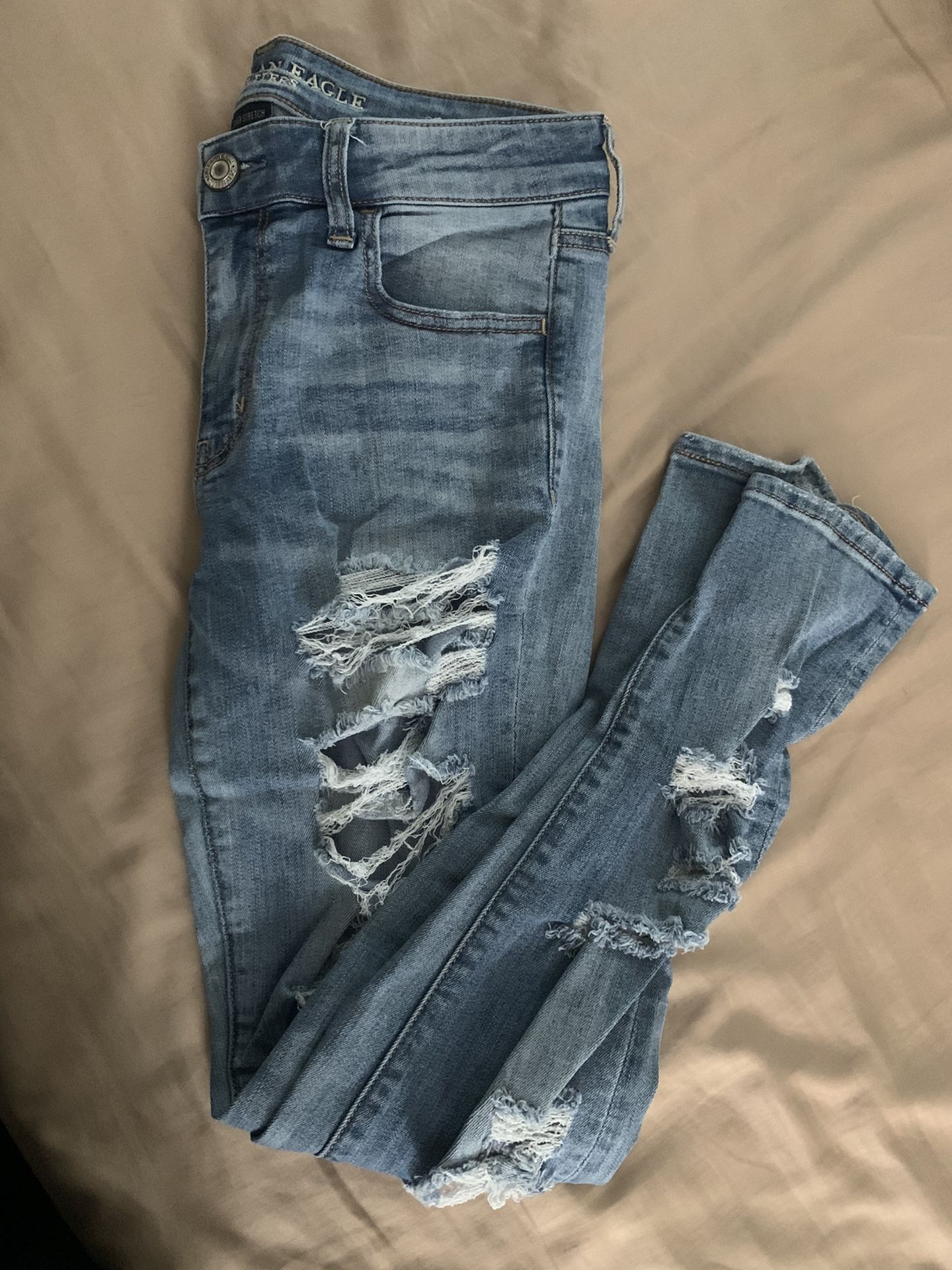 Jean’s American Eagles Size 10  Exclusive Decorations 