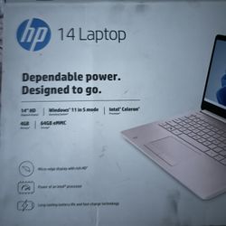 BRAND NEW PINK HP! Over $400 Retail