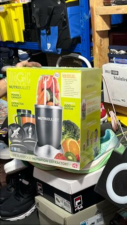 Magic Bullet NutriBullet 600W 12-Piece Set