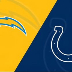 Chargers Vs Colts  10/12/2025