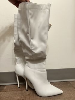 White Boots