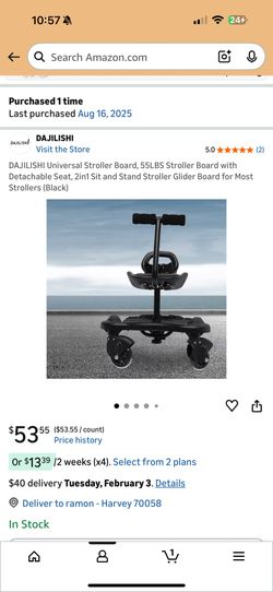 Stroller Board