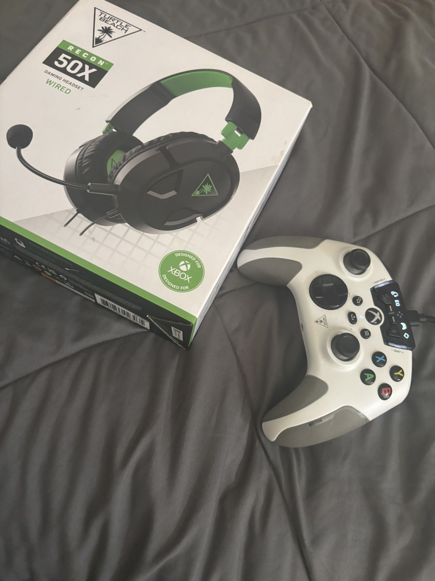 Turtle Beach Headset And Controller