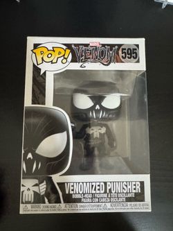 Venomized punisher Funko
