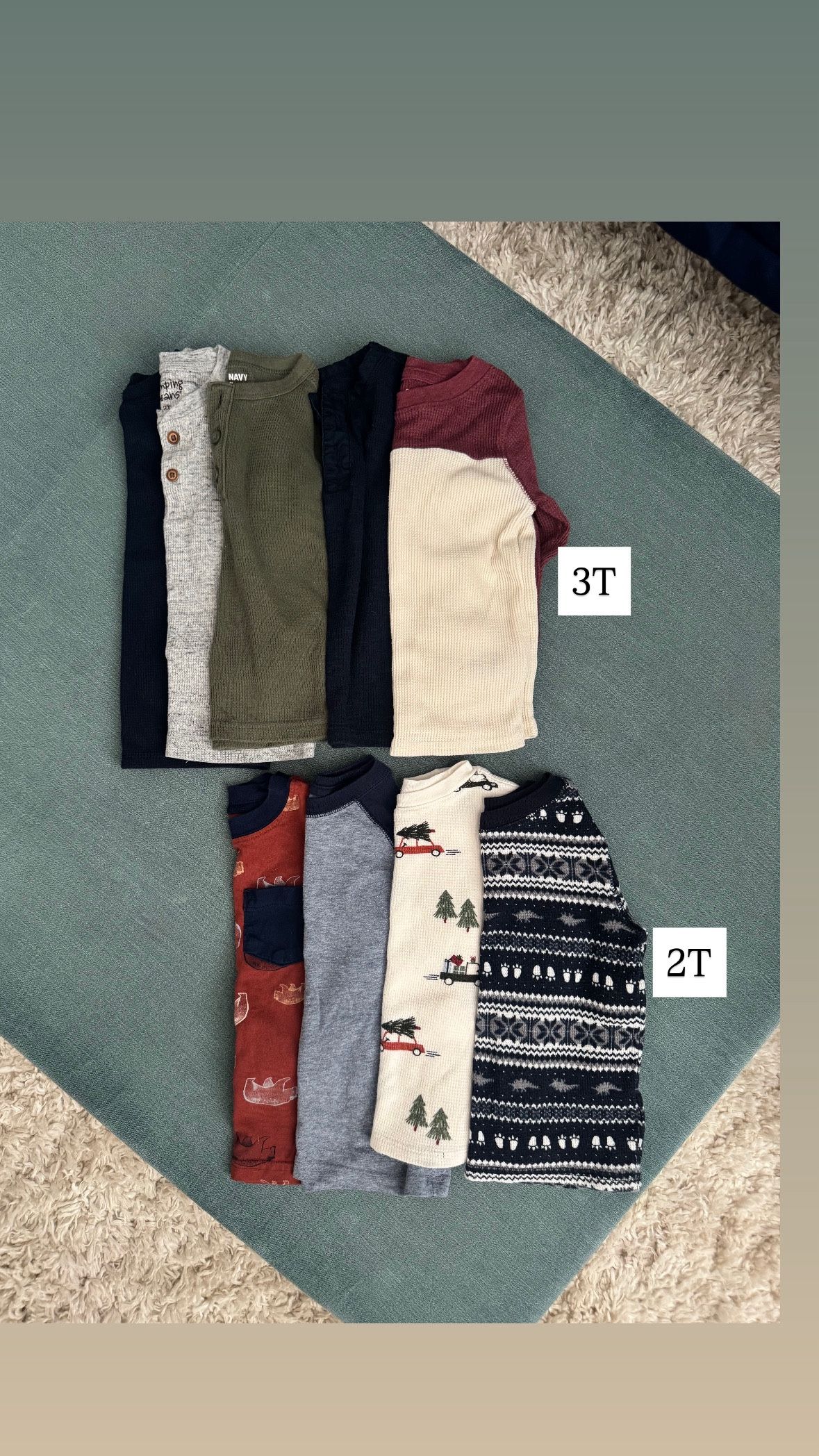 Toddler Long Sleeves