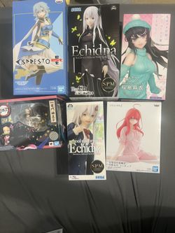 Anime Figure Lot
