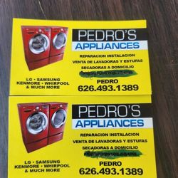 Washer And Dryer Repair