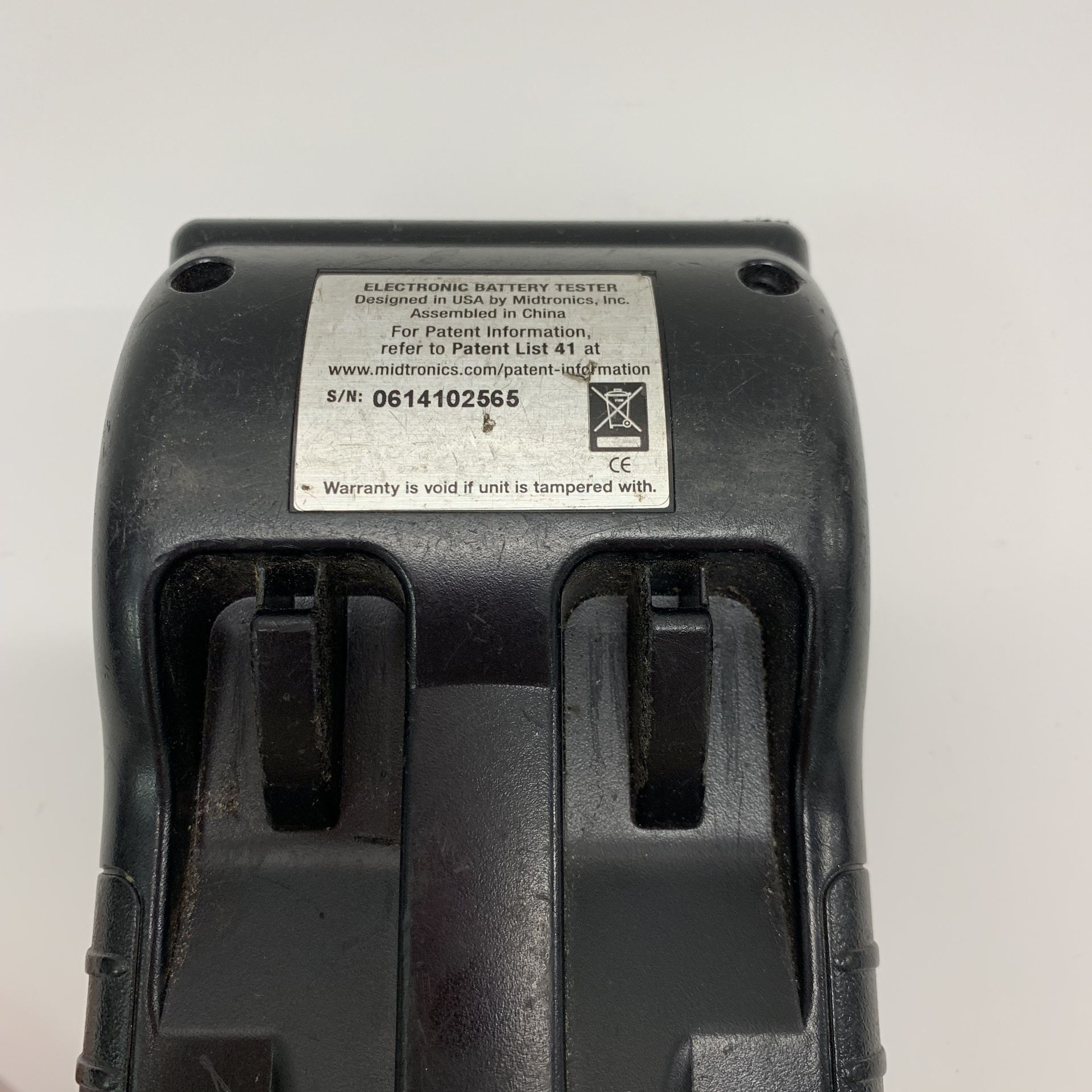 Midtronics IBT125 12V BATTERY CONDUCTANCE SYSTEM TESTER WITH PRINTER