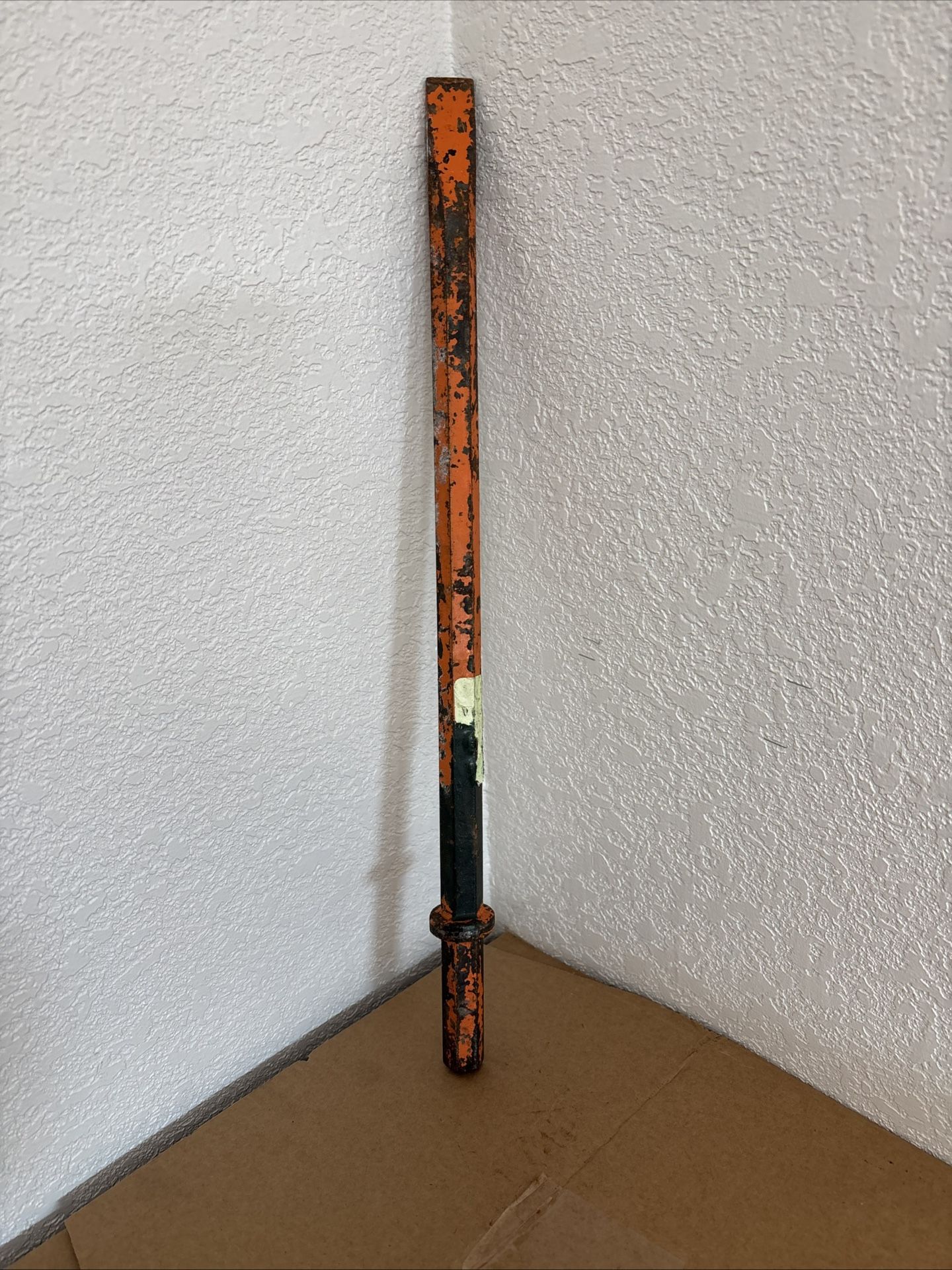Brunner and Lay A11014 7/8” X 3-1/4” X 14" Long Moil Point Paving Breaker
