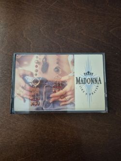 Madonna – Like a Prayer Cassette Tape. Tested Playing.