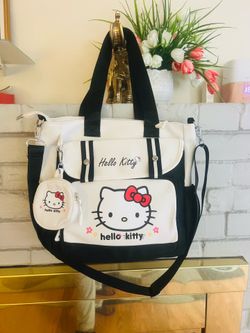 Large size hello Kitty bag