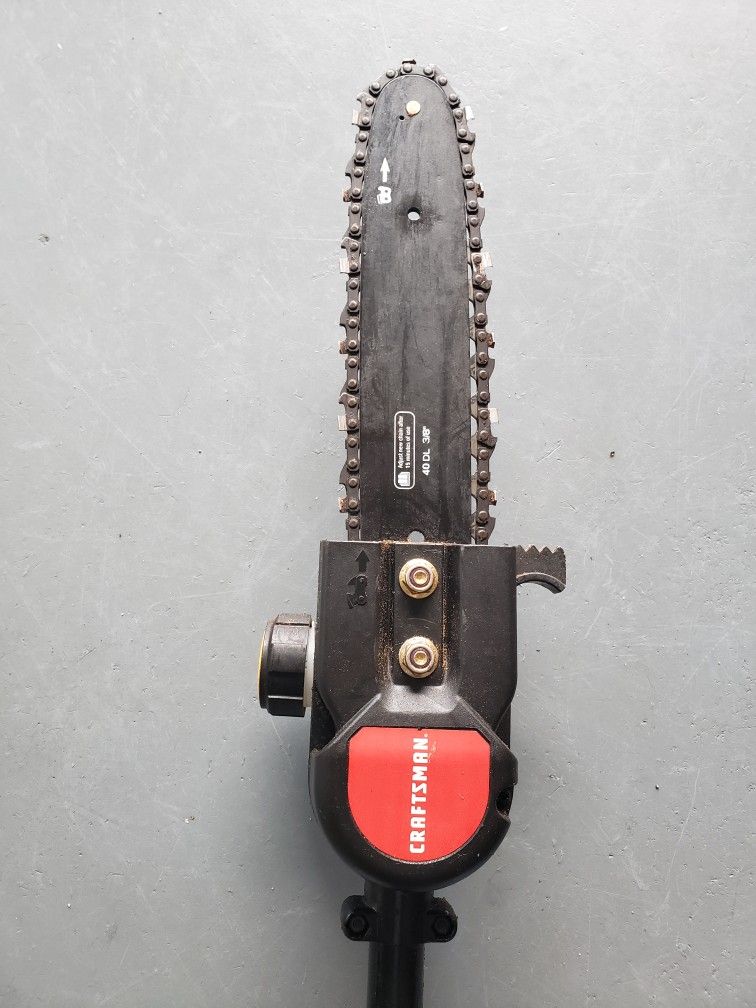 2 Cycle Electric Start Gas Pole Saw