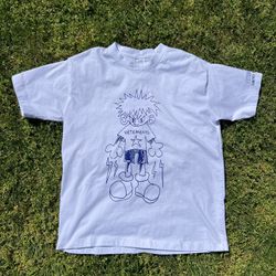 Vetements Cartoon Lightning Graphic T-Shirt