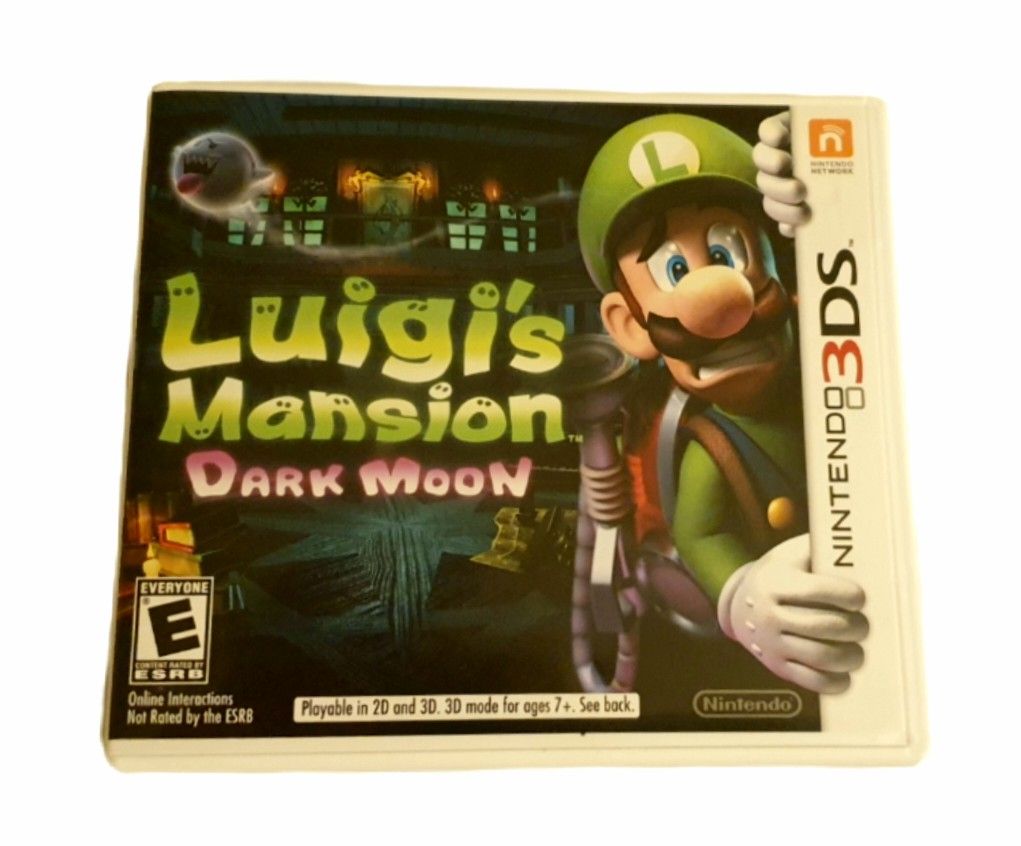 Luigi's Mansion Dark Moon Nintendo 3ds