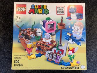 Lego Mario Nintendo 71432 Dorrie's Sunken Shipwreck Adventure