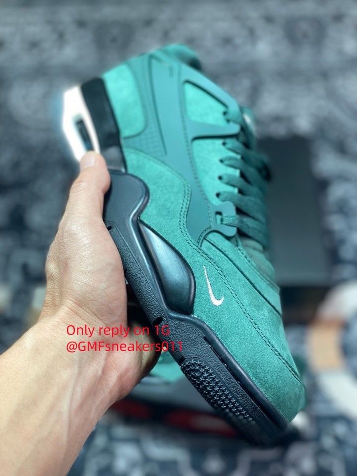 Nigel Sylvester x Air Jordan 4 RM SP \'Fence Green\'