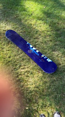 156 Salomon Snowboard
