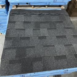 Black Economic Roofing Shingles Atlas 30 Yr / Teja