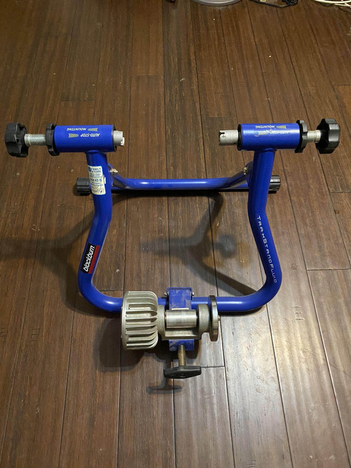 Blackburn Trackstand Fluid - bike trainer